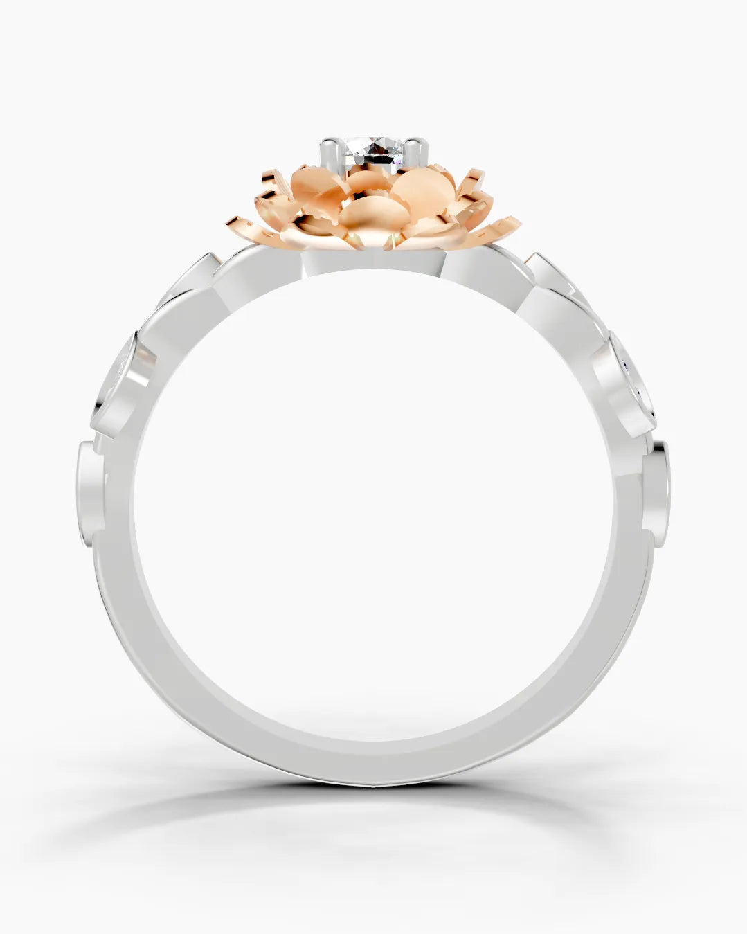 Velvet Petal Women Ring