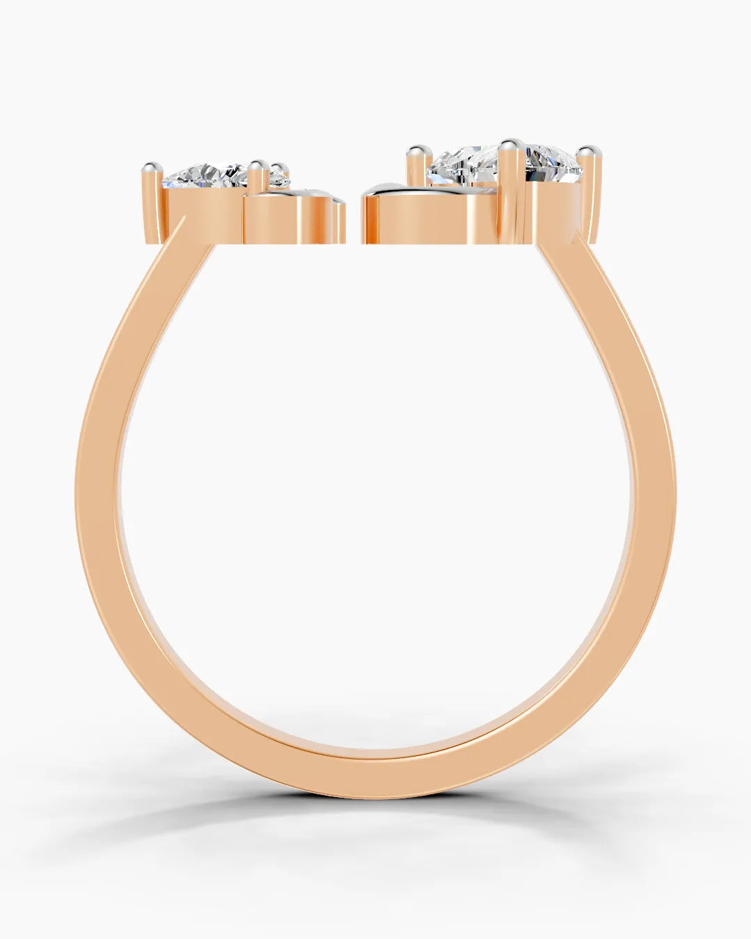Majestic Swan Women Ring
