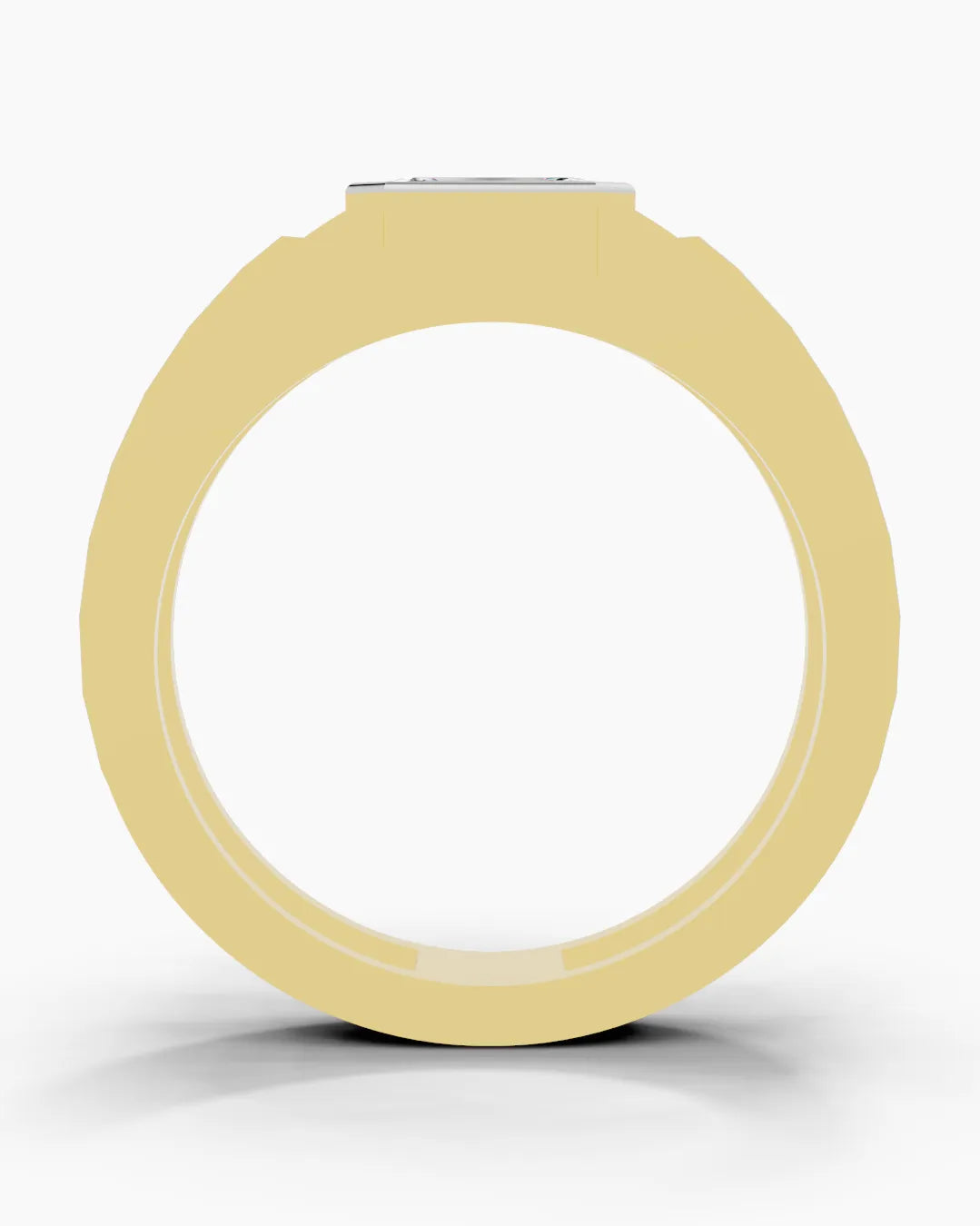 Vortex Stone Men Ring