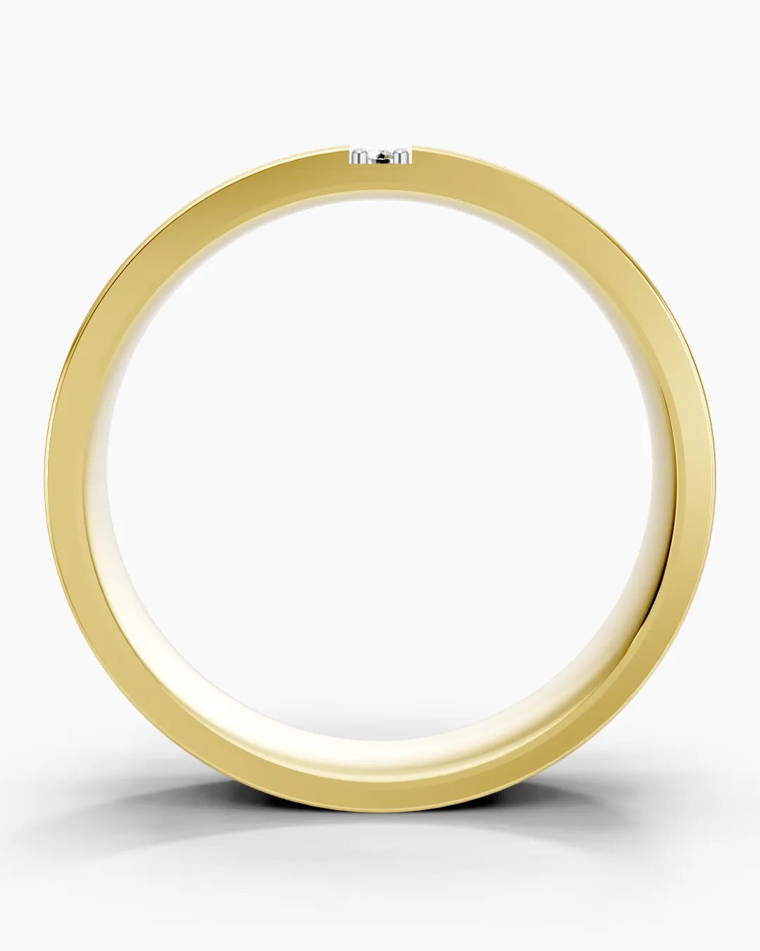 Inlay Cadence Men Ring
