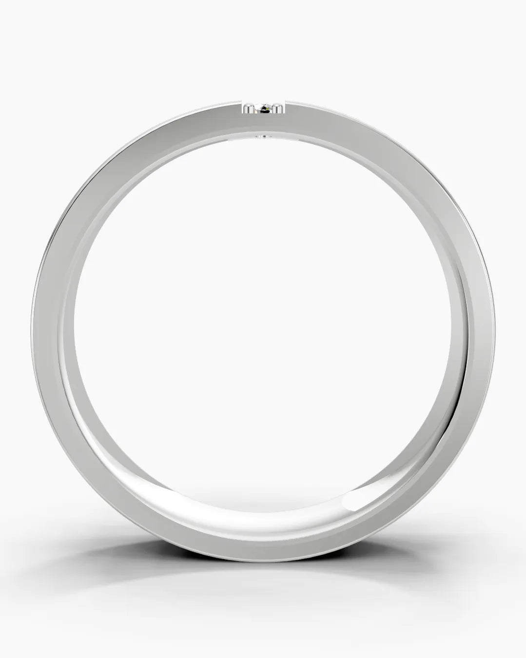 Central Lumen Men Ring