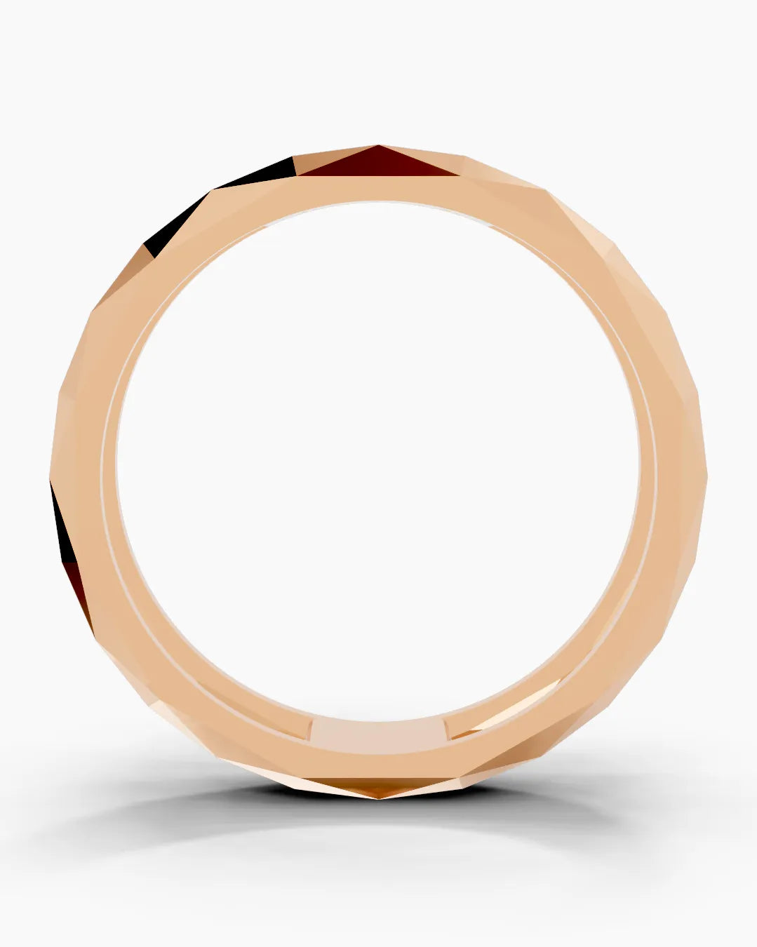 Steel Crown Diamond Men Ring