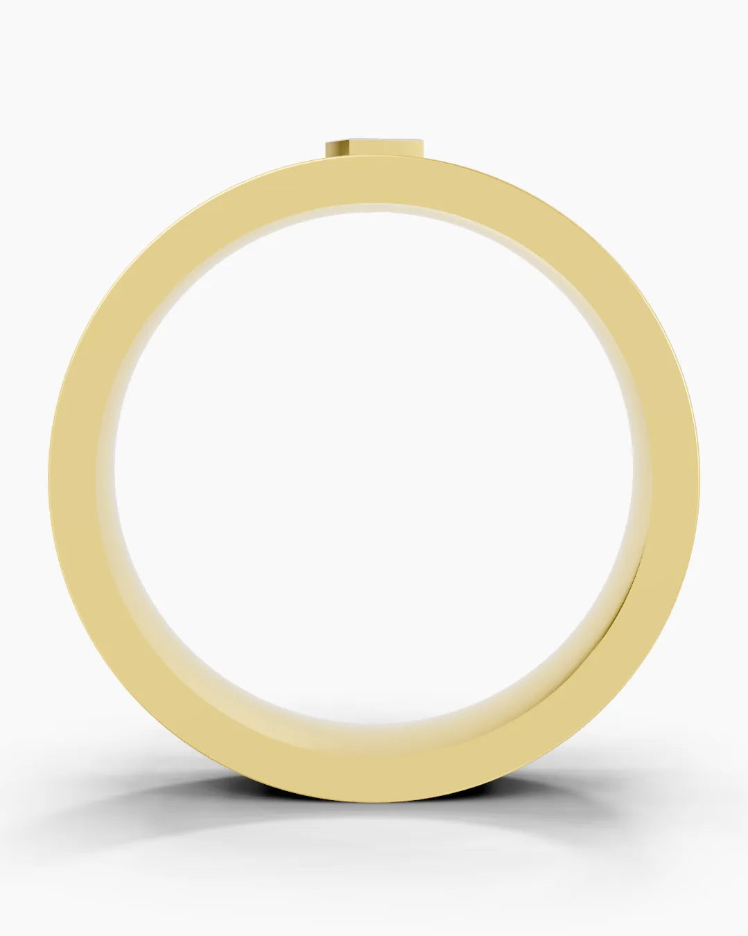 Arctic Line Diamond Men Ring