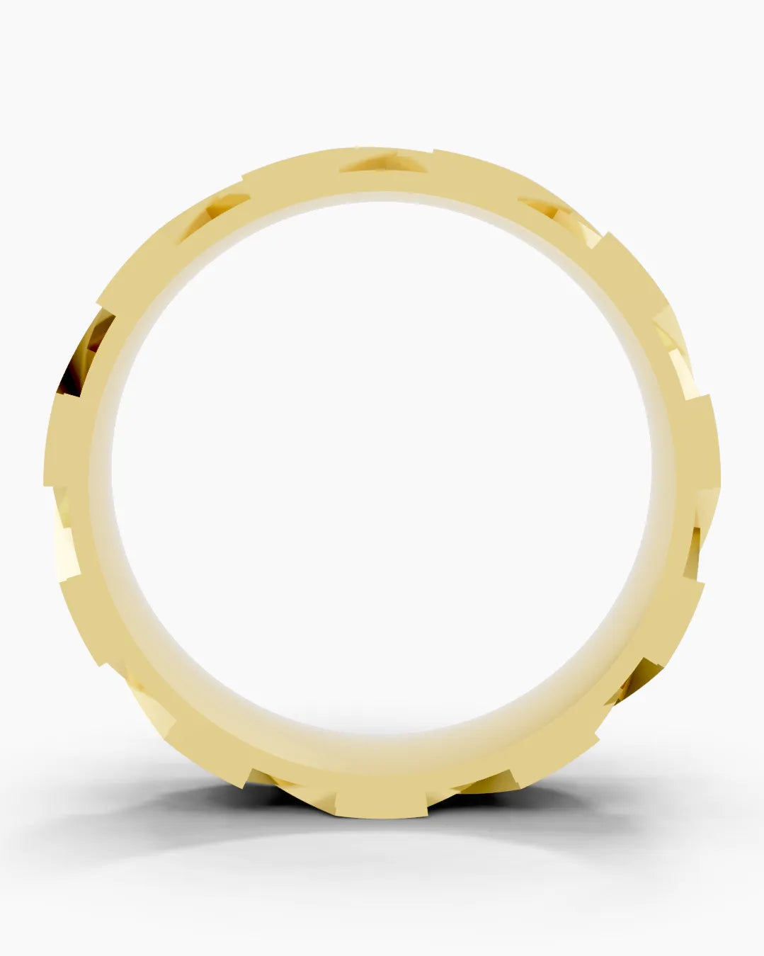 Hammerline Diamond Men Ring