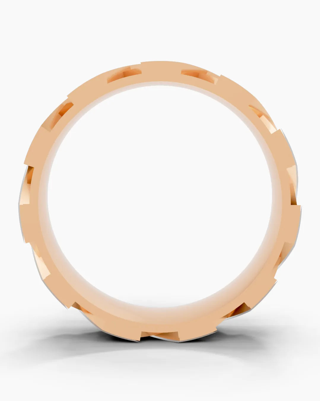 CrossGrid Diamond Men Ring