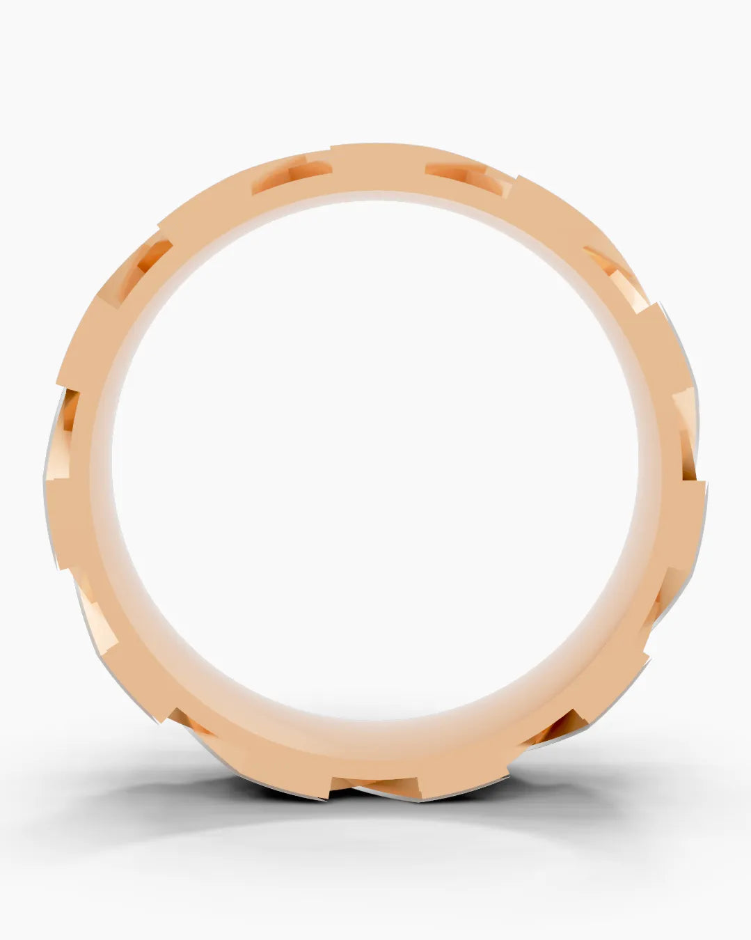 CrossGrid Diamond Men Ring