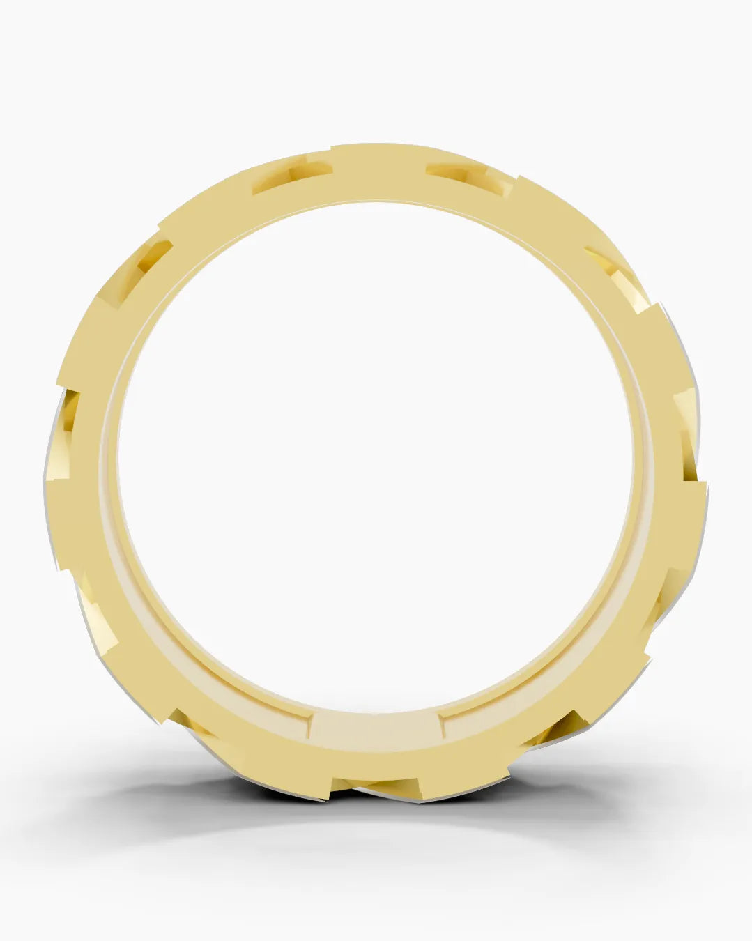 Prestige Grid Men Ring