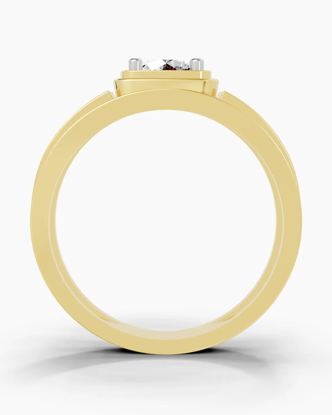 Modern Axis Men Ring