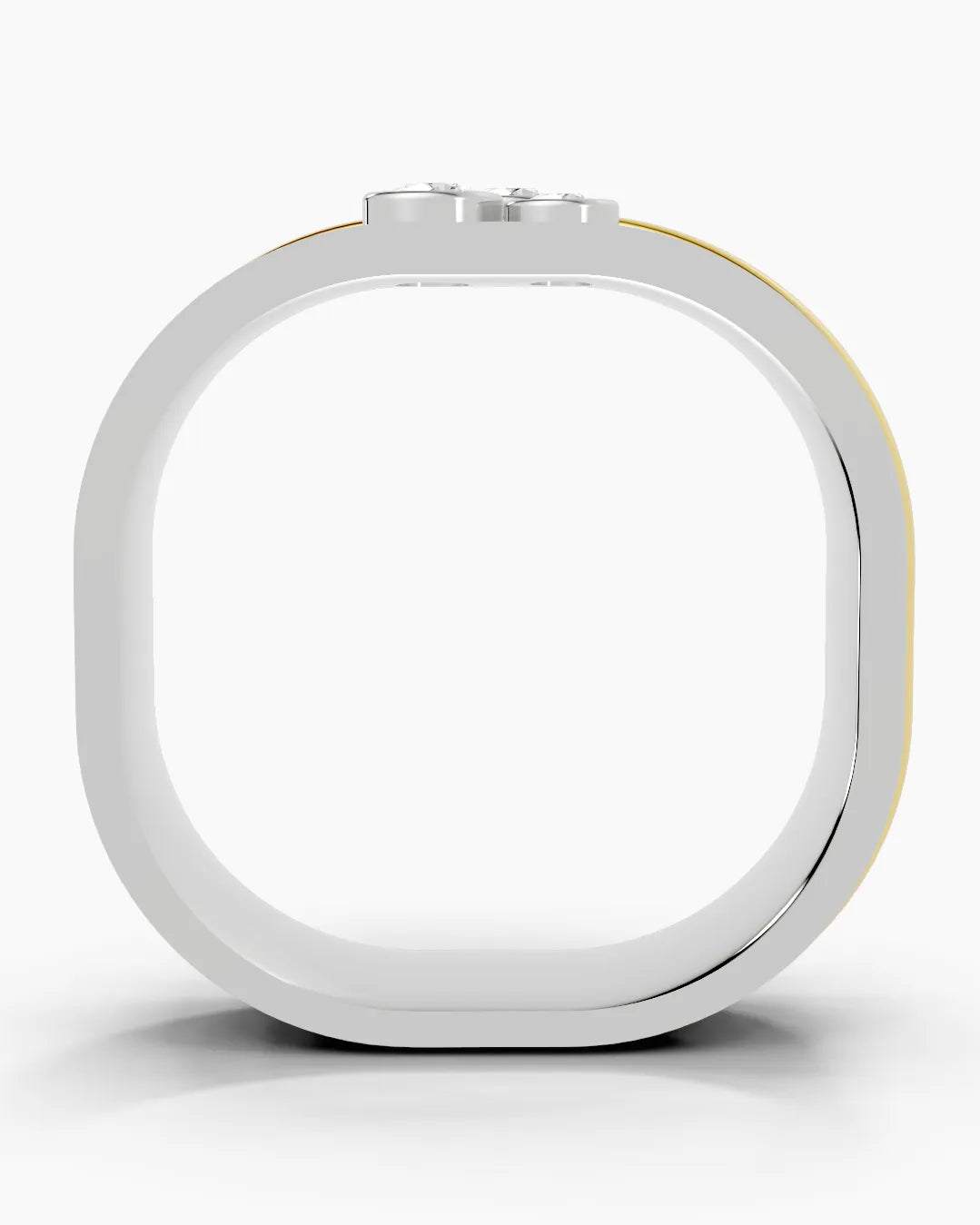Onyx Matte Diamond Men Ring
