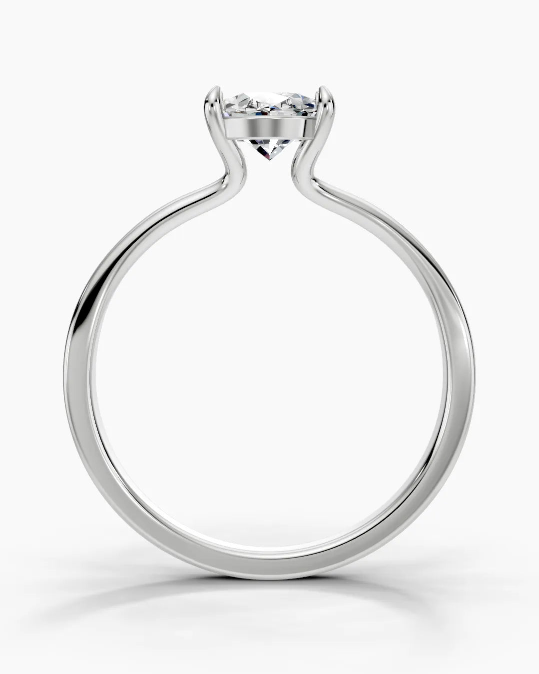 Frosted Women Ring