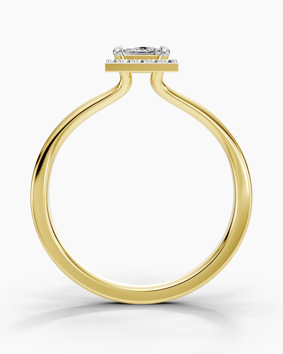 Crystal Crown Women Ring