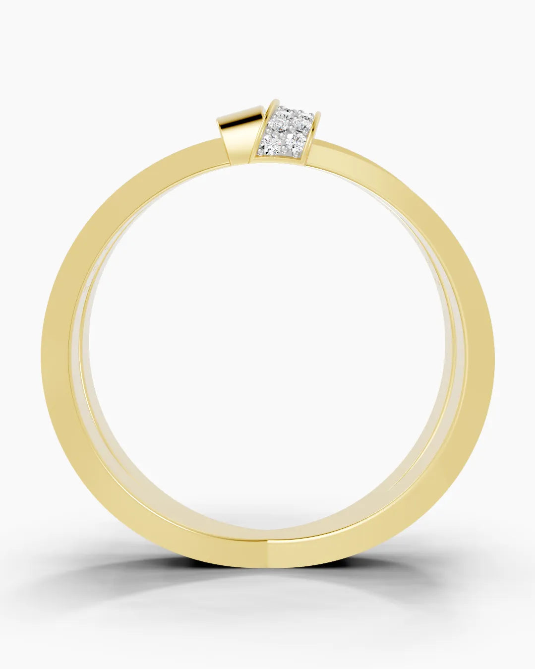 Orbit Curve Women Ring
