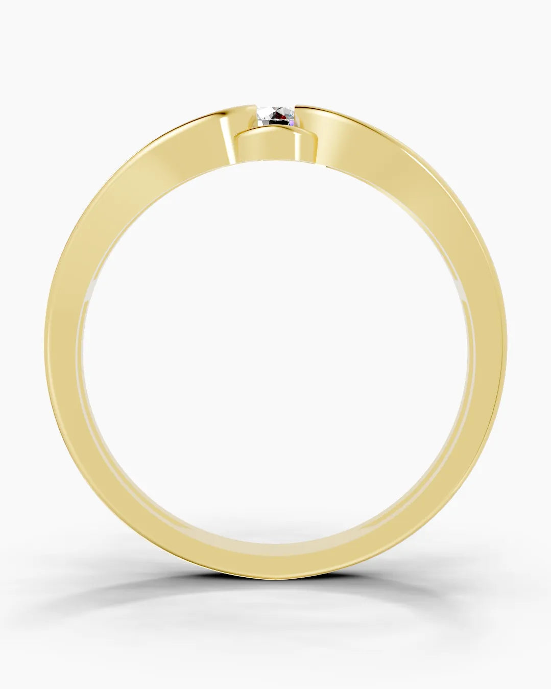 Axis Line Men Ring