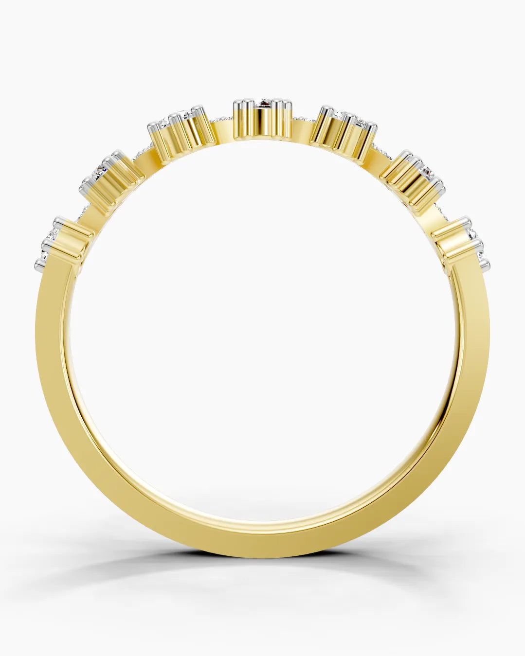 Crown Spark Women Ring