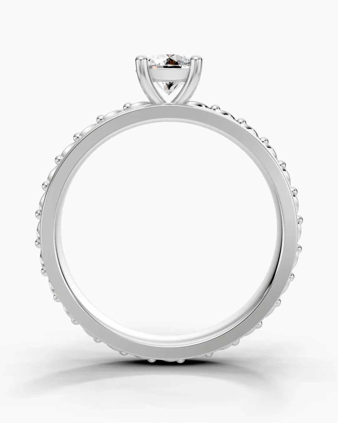 Facet Edge Women Ring