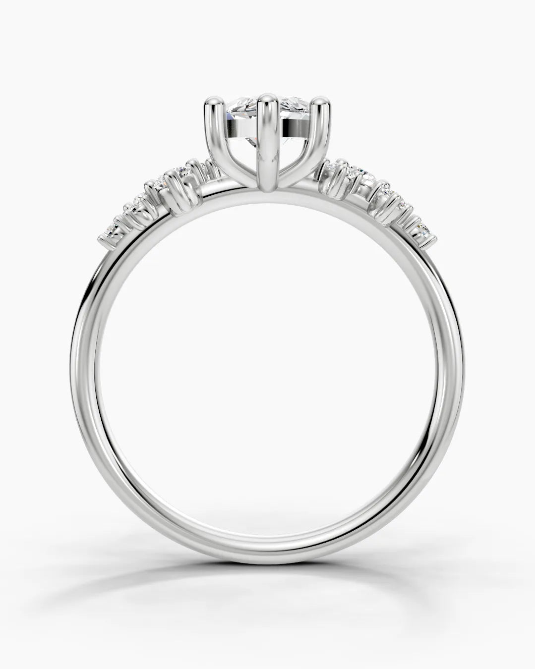 Sparkling Bloom Women Ring