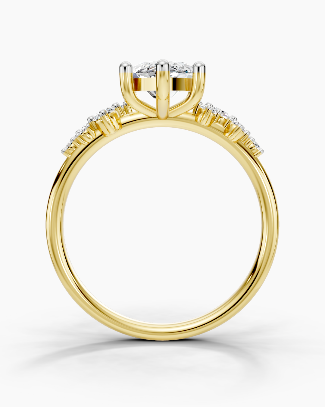 Crystal Diamond Women Ring