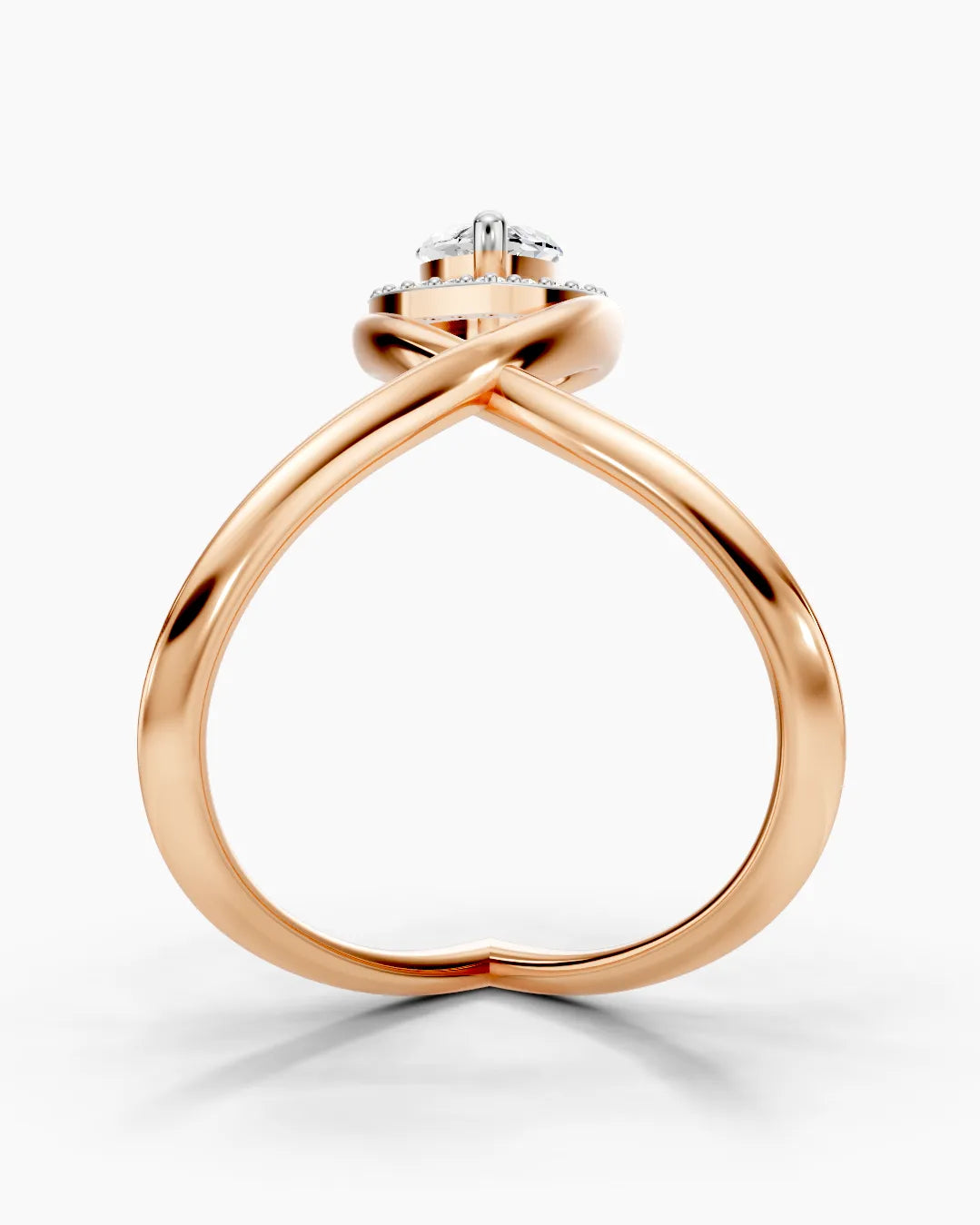 Spiral Elegance Women Ring