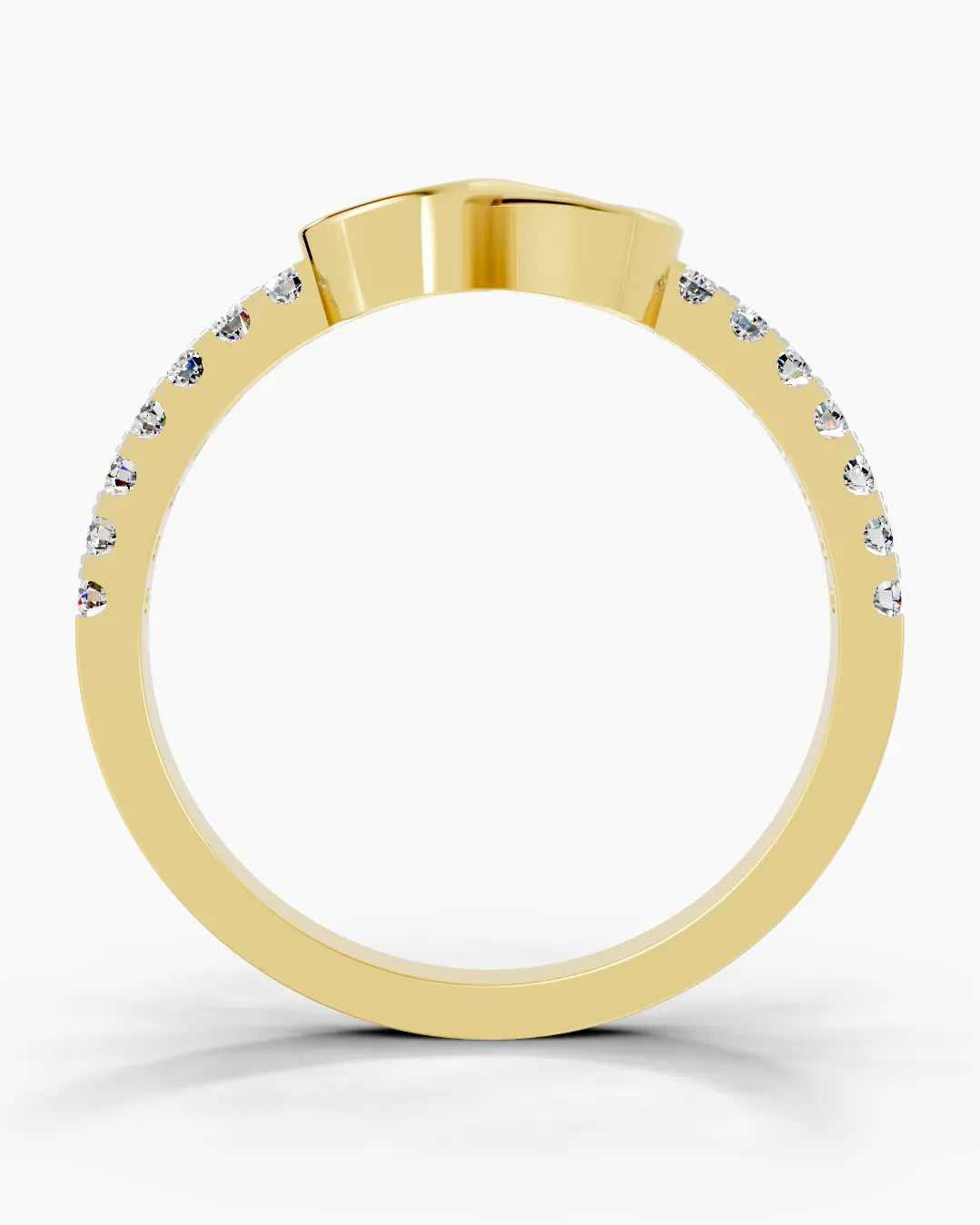 Endless Loop Women Ring
