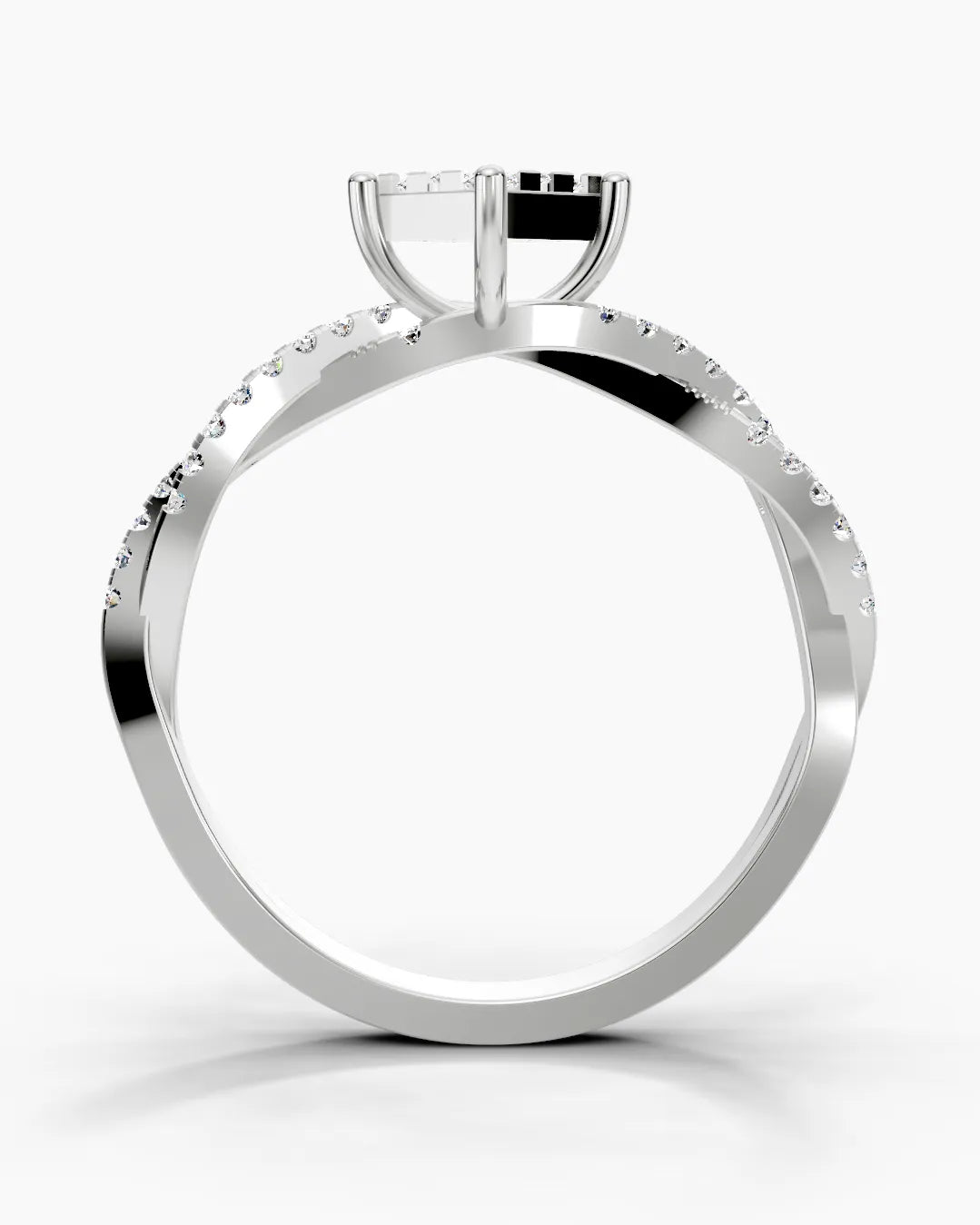 Arctic Round Women Ring