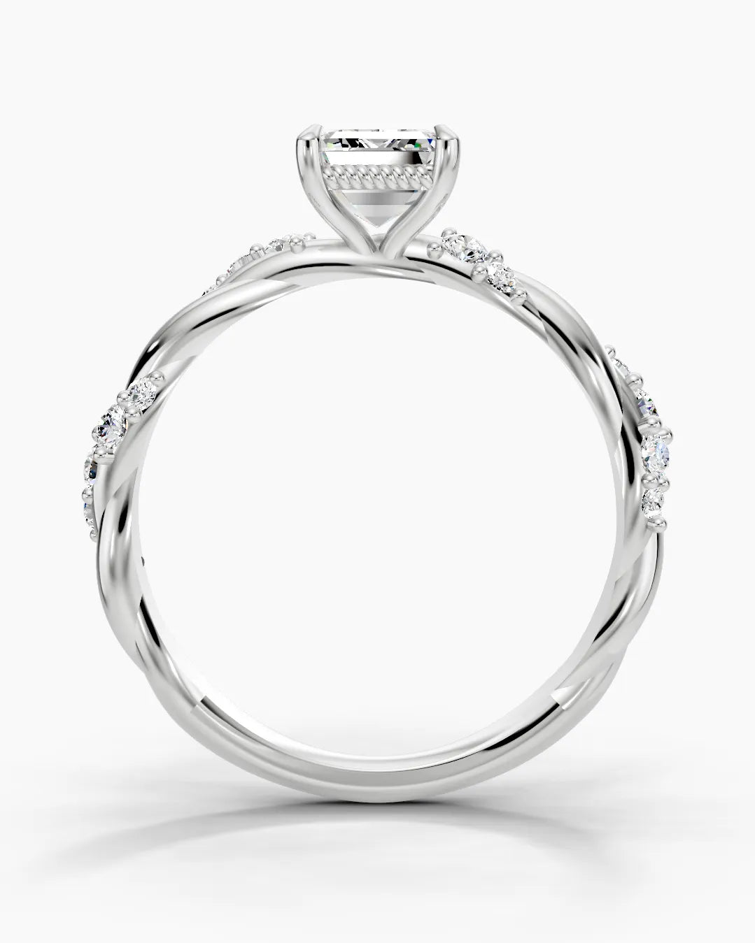 Apex Emerald Women Ring