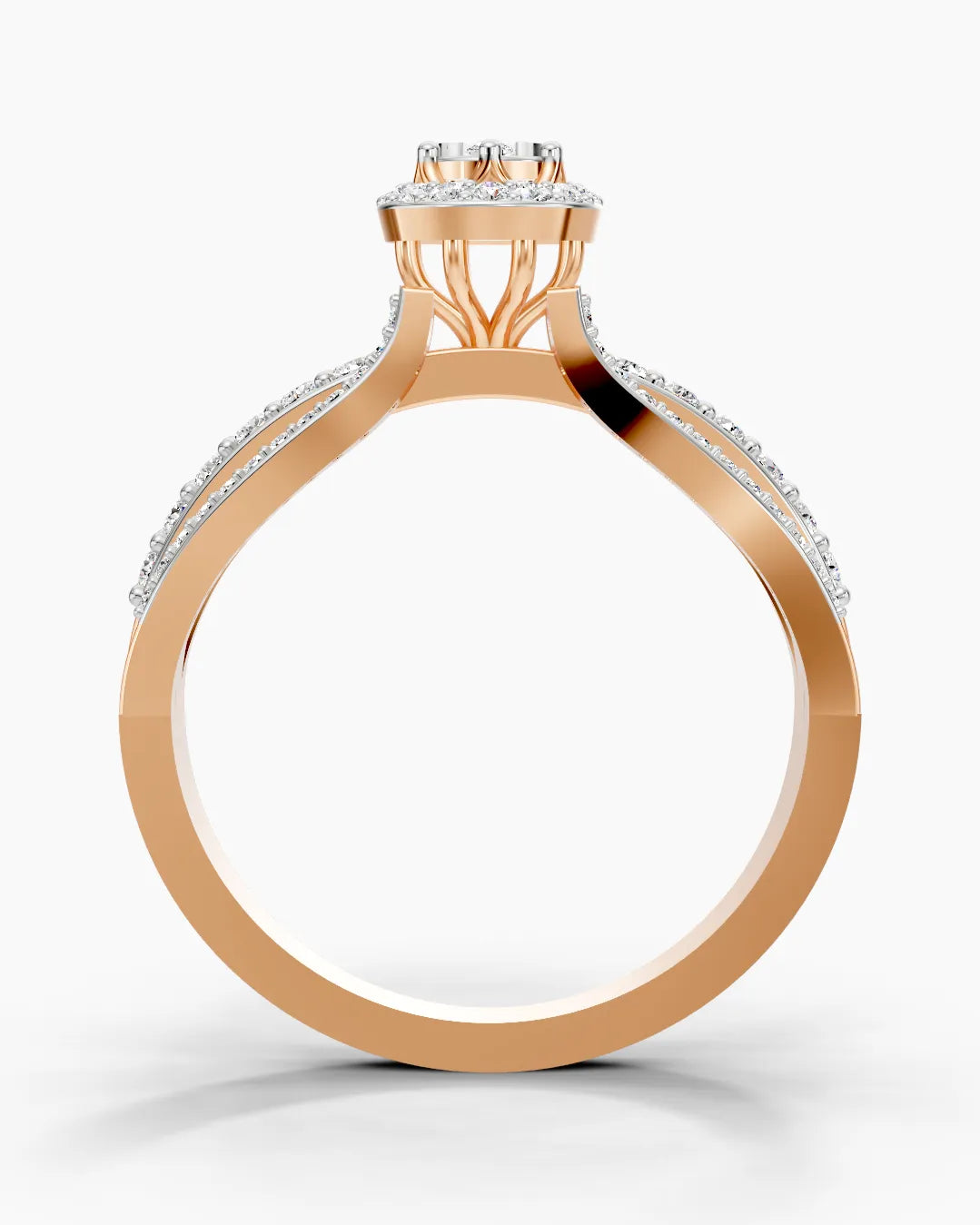 Celestia Round Women Ring