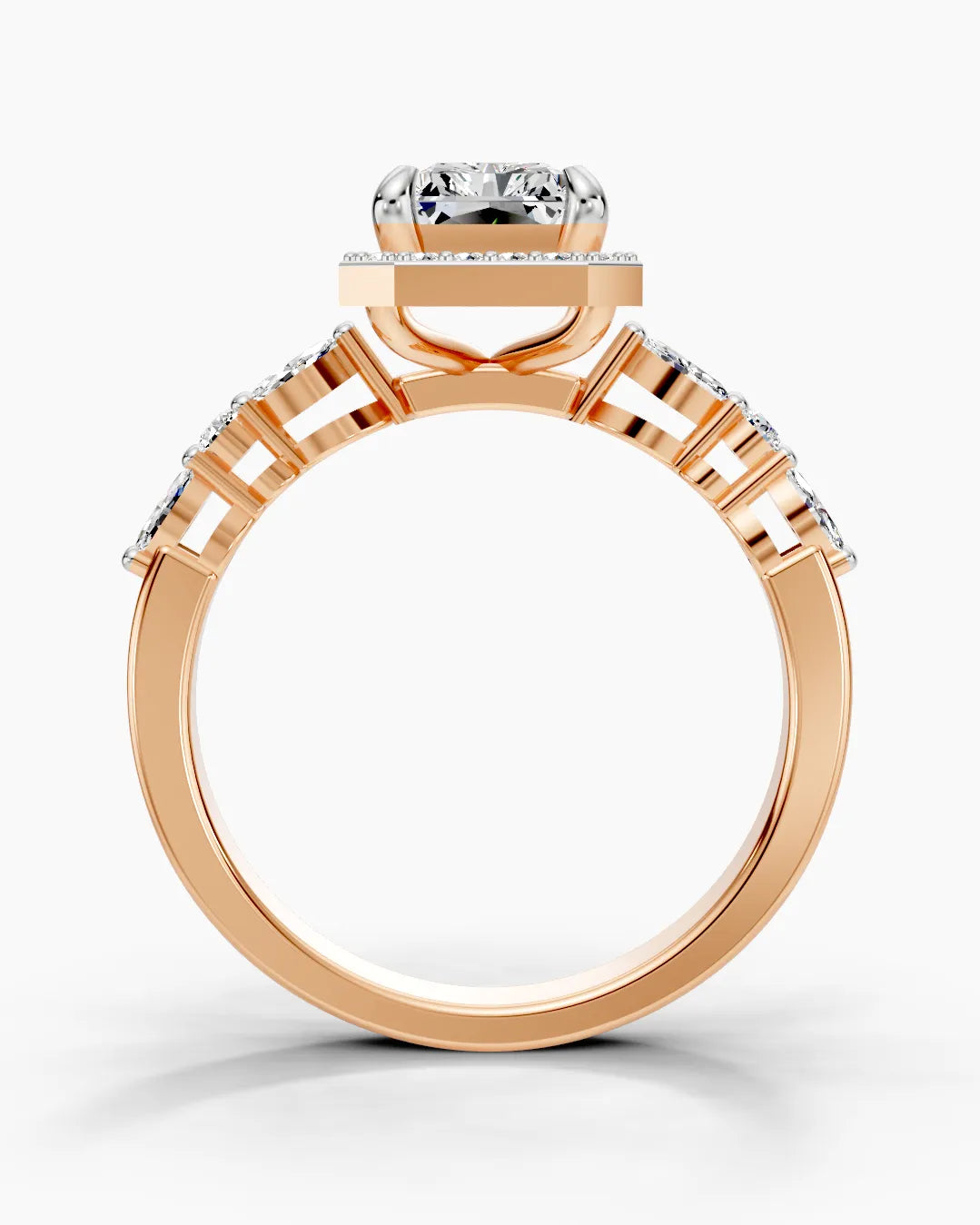 Starlit Luna Women Ring