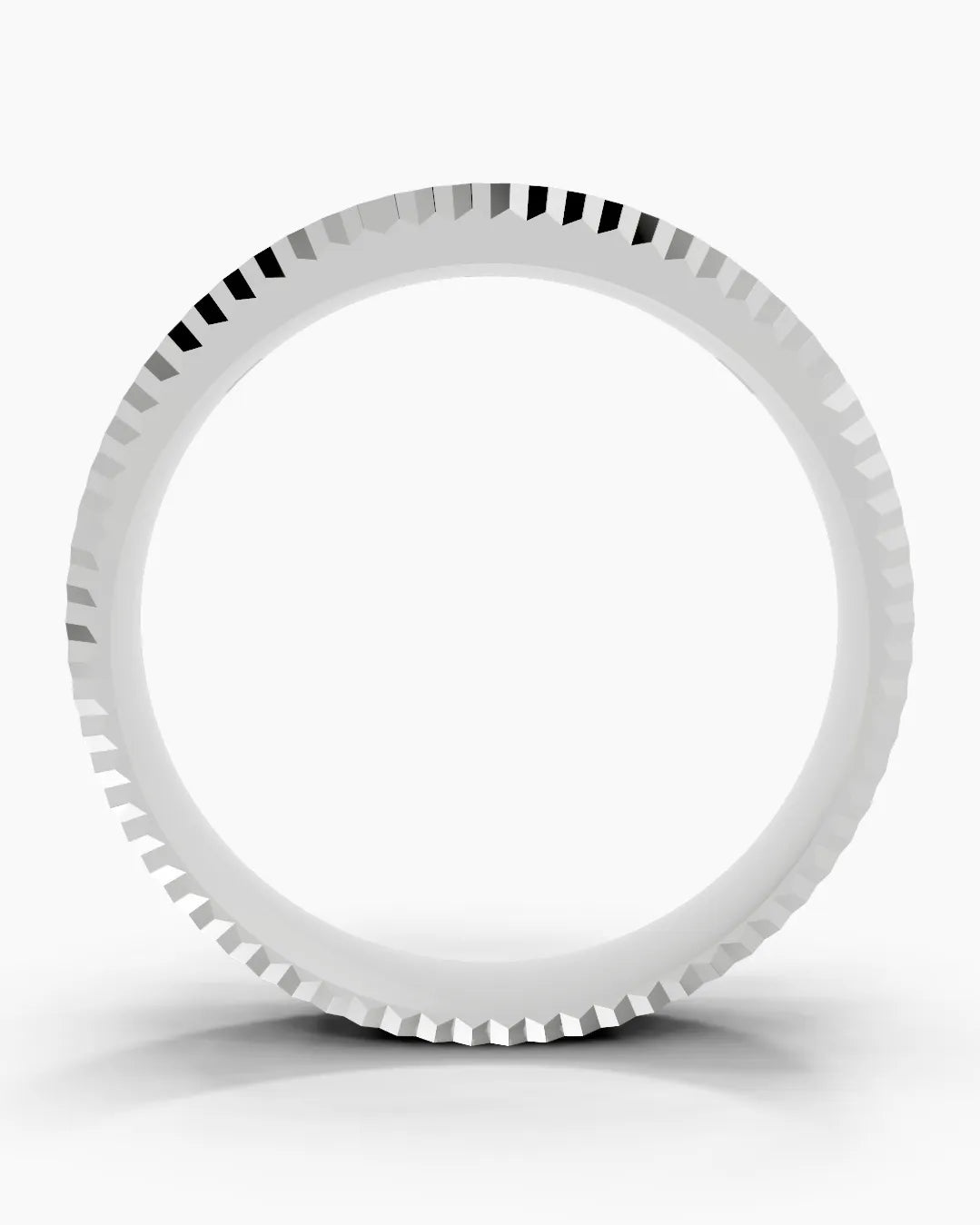Arven Steel Men Ring