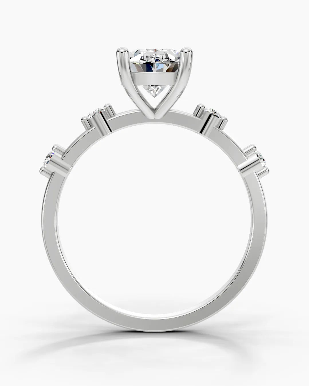 Serenelle Oval Women Ring