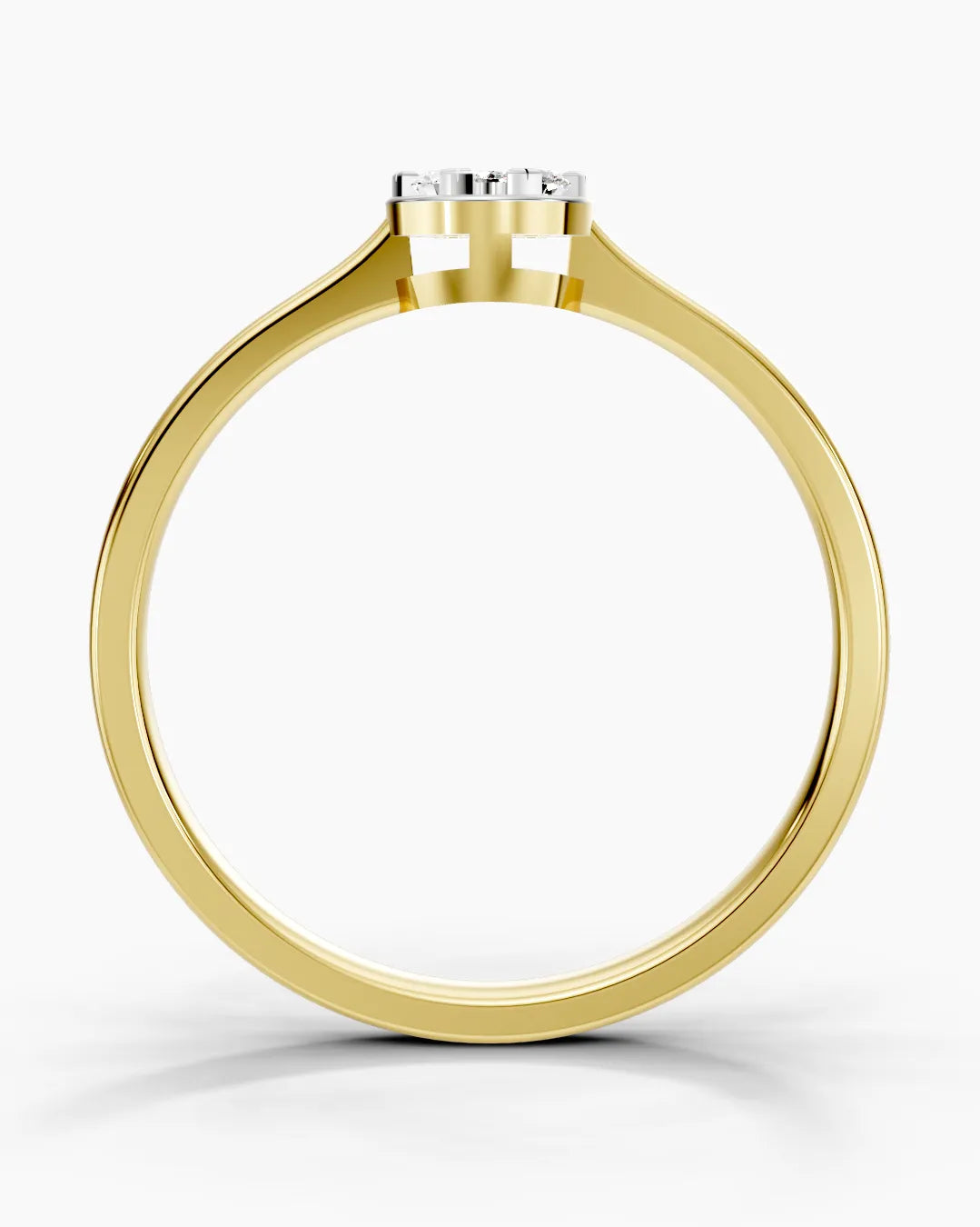 Ivora Round Women Ring