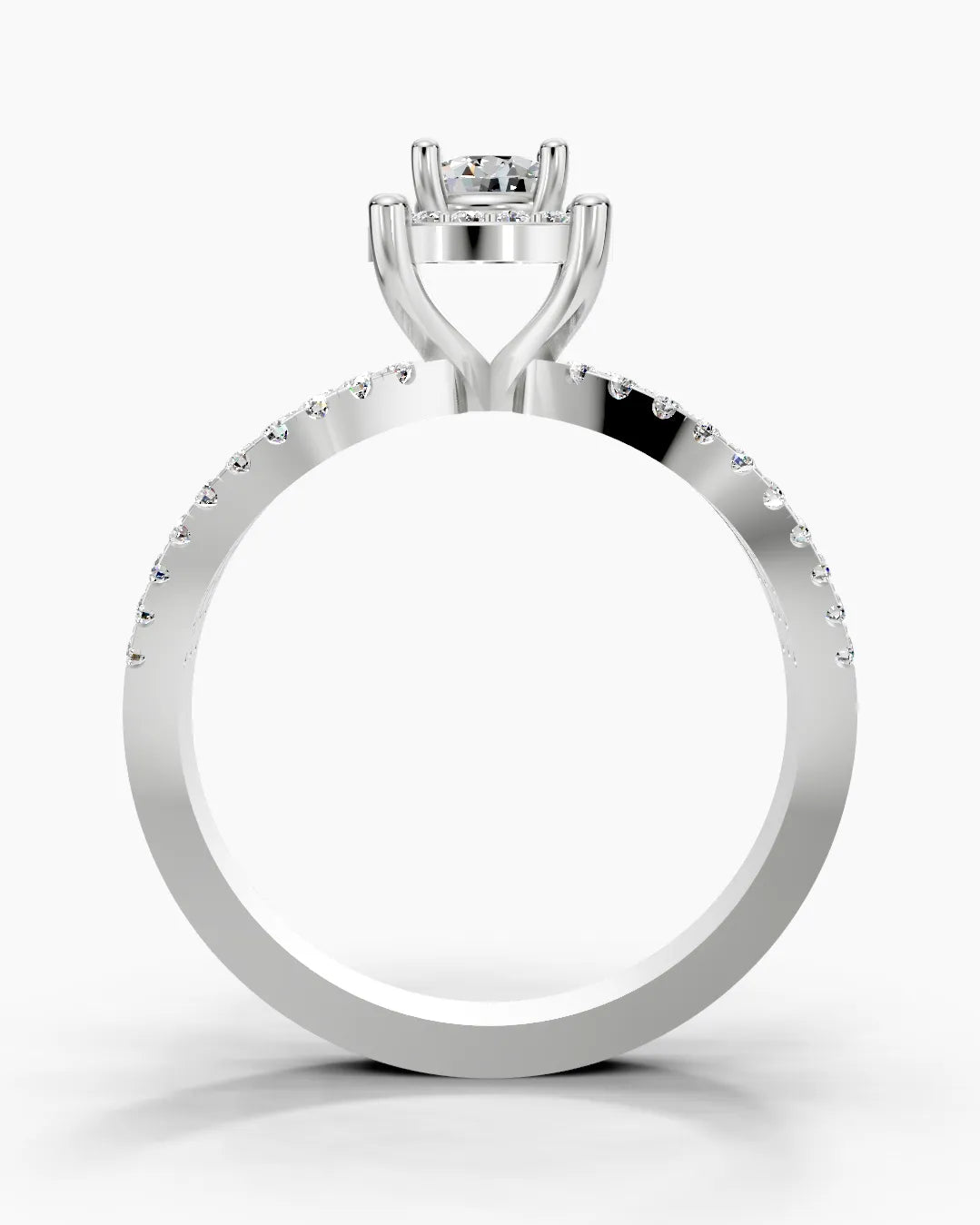 Miraya Crest Women Ring