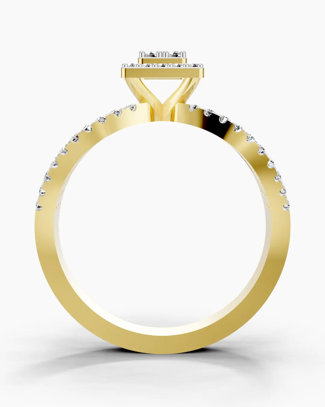 Nalina Round Women Ring