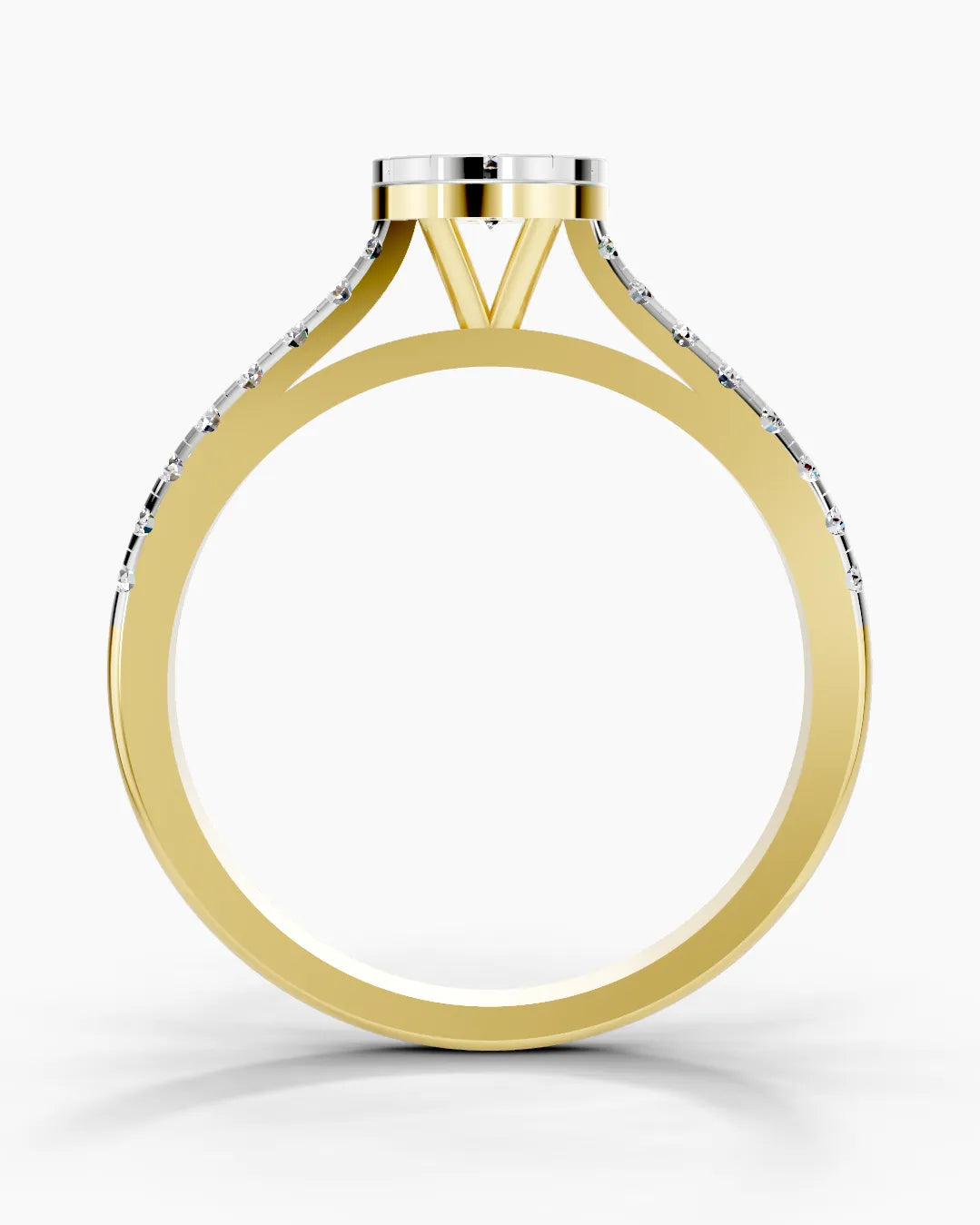 Isolde Round Women Ring