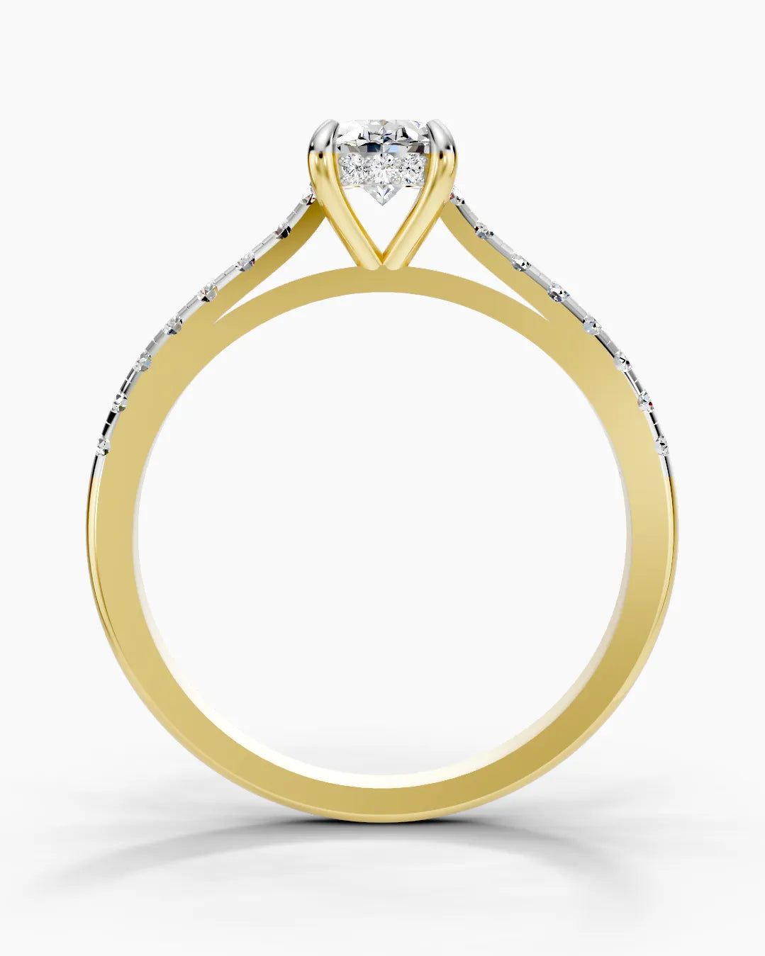 Aria Oval Women Ring