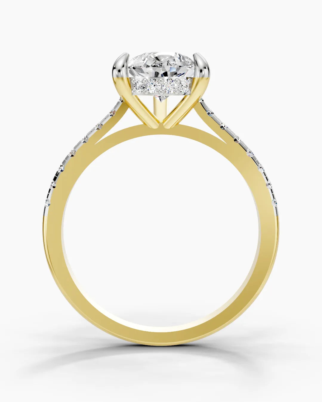 Unionelle Pear Women Ring