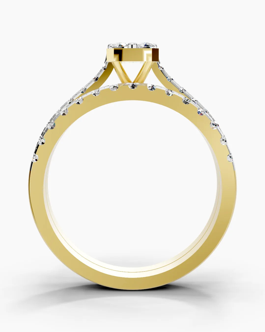 Eclipse Bloom Women Ring