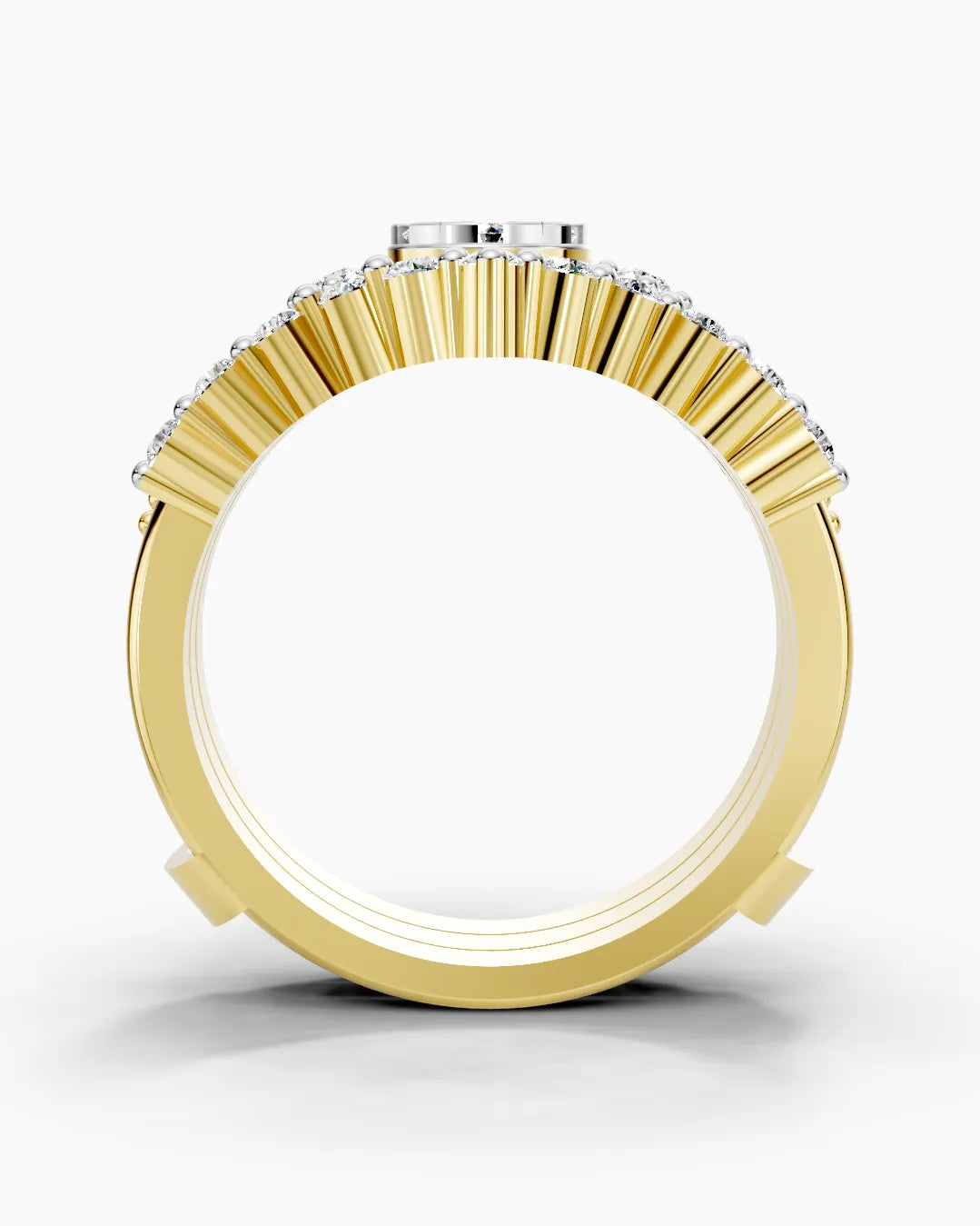 Aurea Circle Women Ring