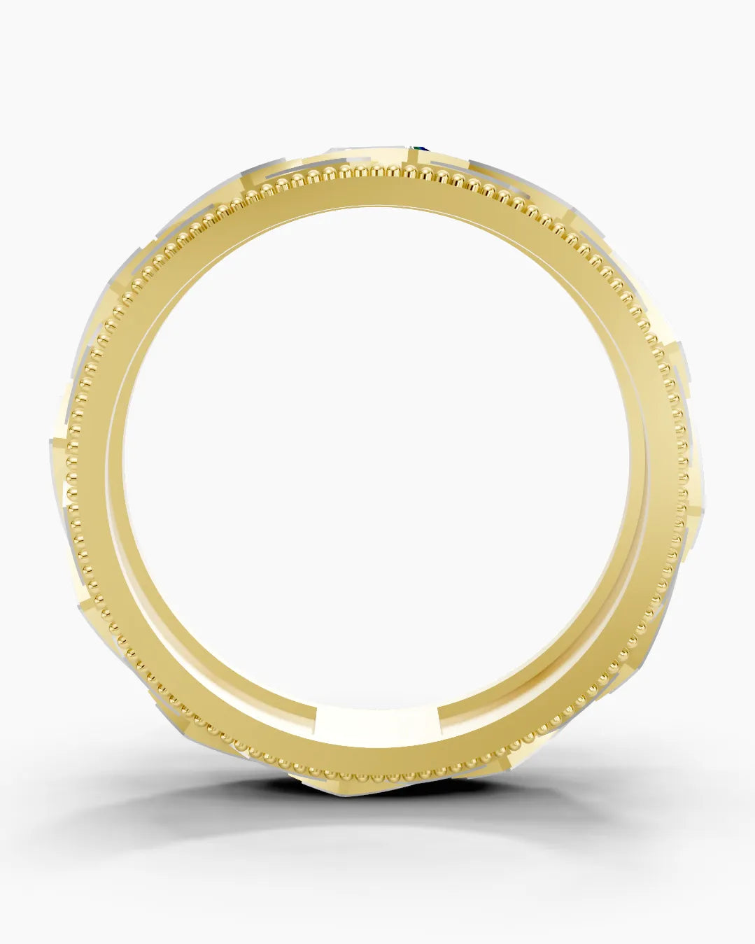 Titan Baguette Men Ring