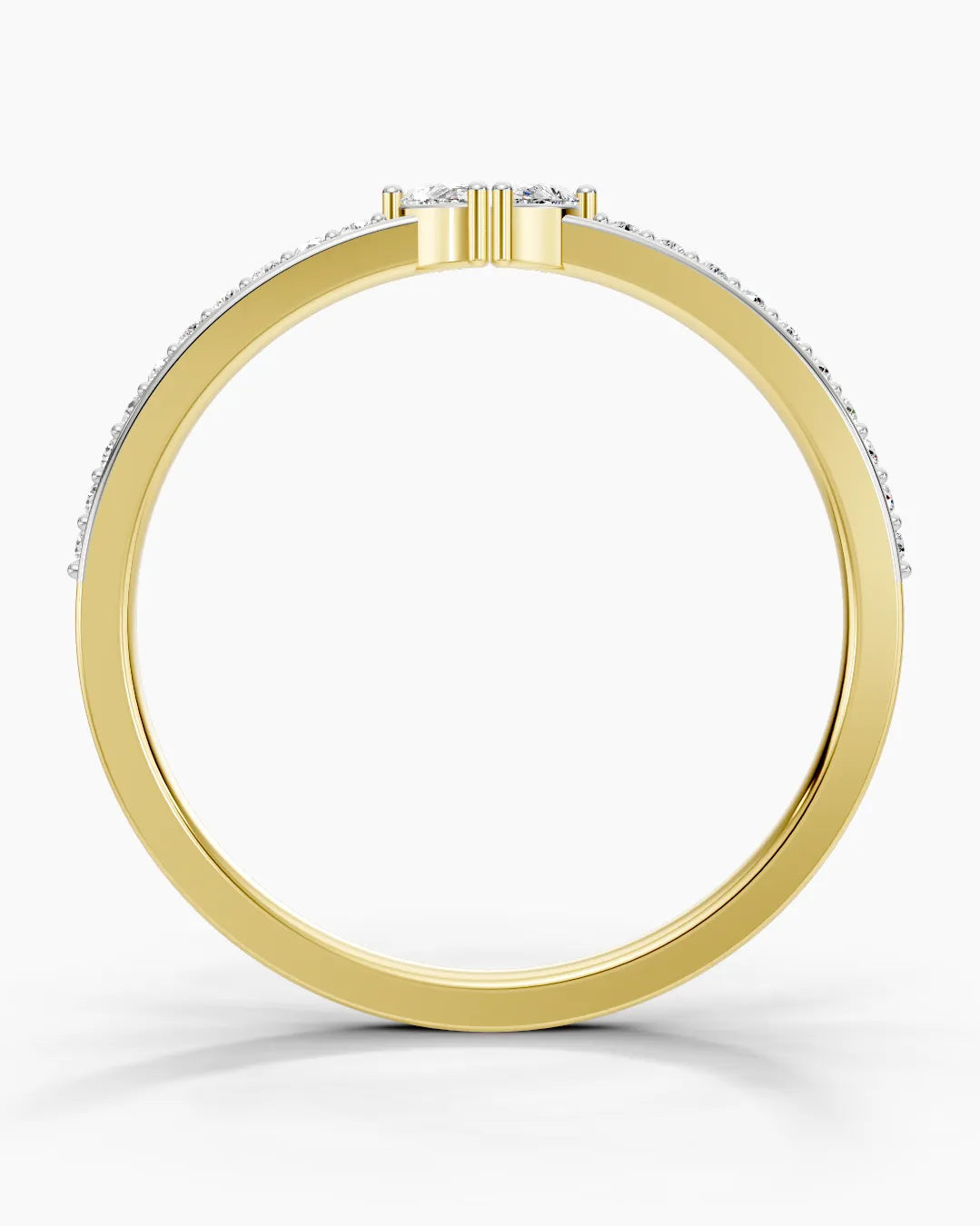 Dazzle Crown Women Ring