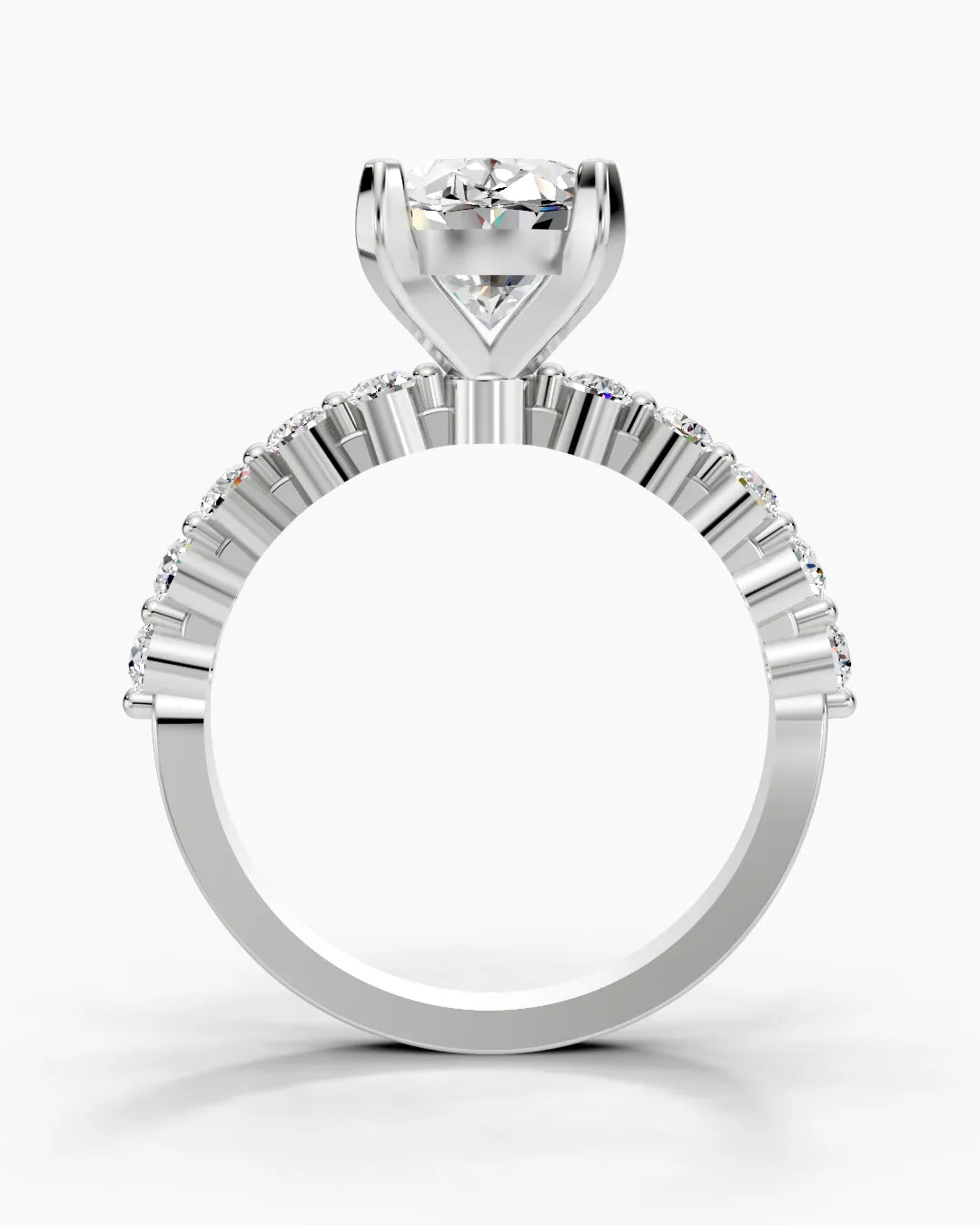 Seren Oval Women Ring