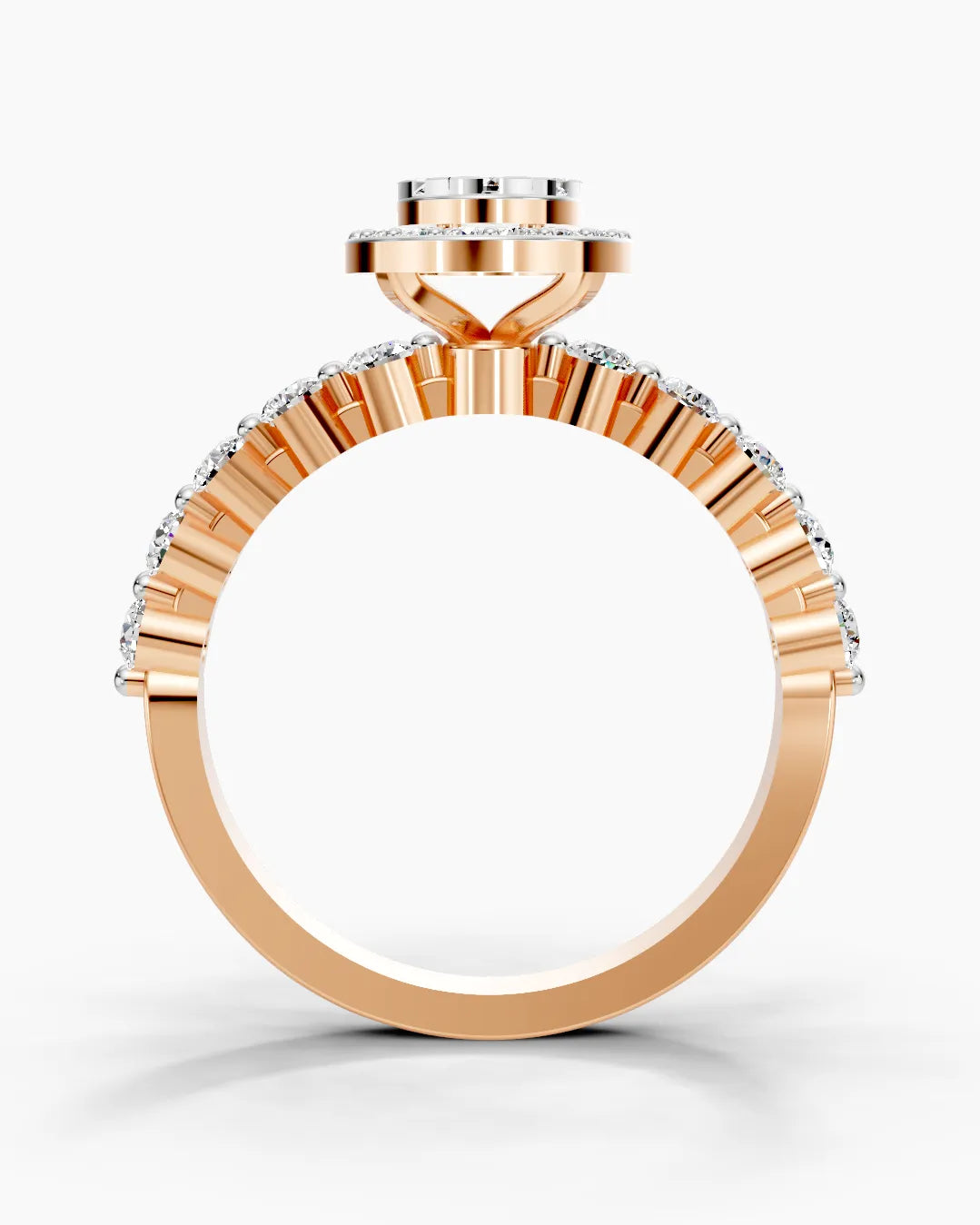 Evelyn Oval Women Ring