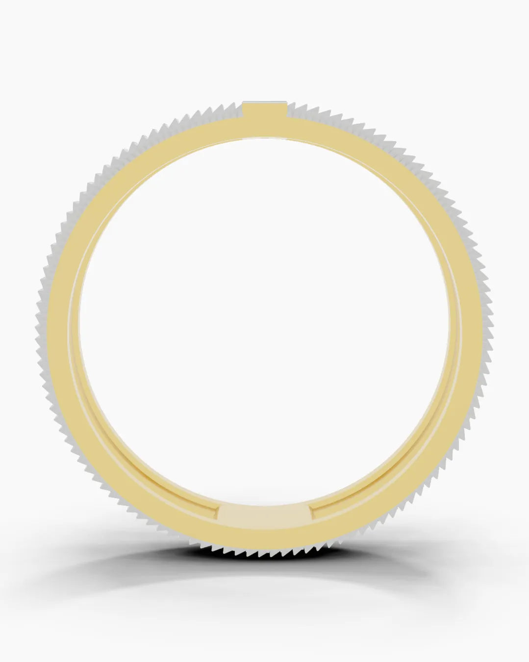 Quadline Men Ring