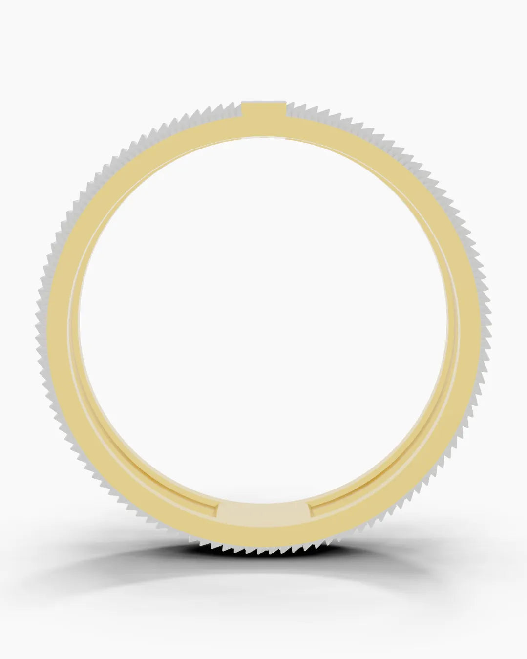 Quadline Men Ring