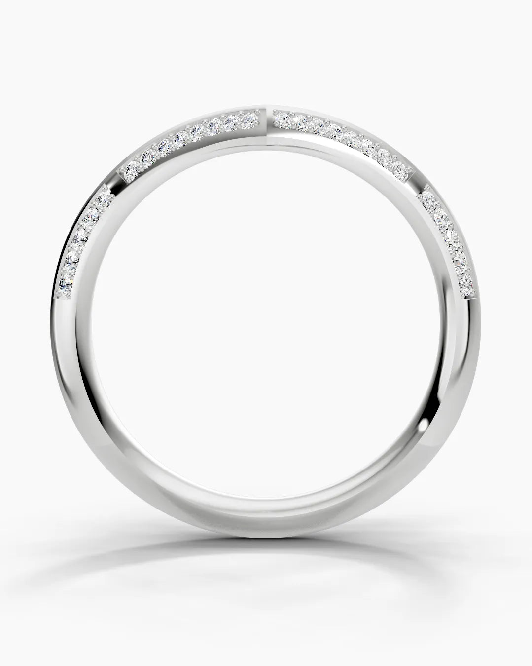 Starlit Round Women Ring