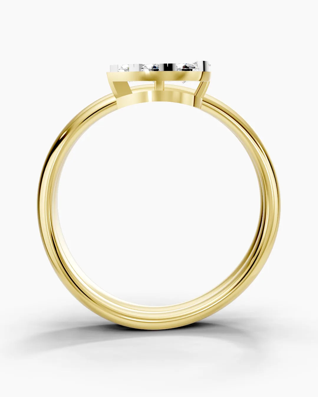 Jewel Crown Spark Women Ring