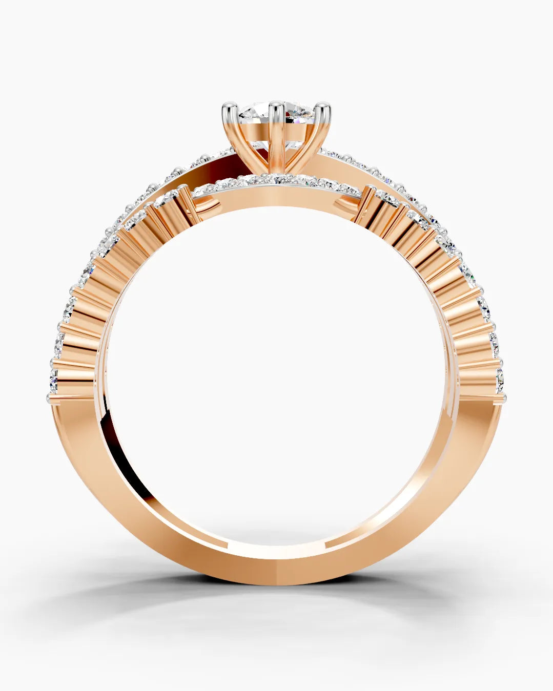 Starlit Loop Women Ring