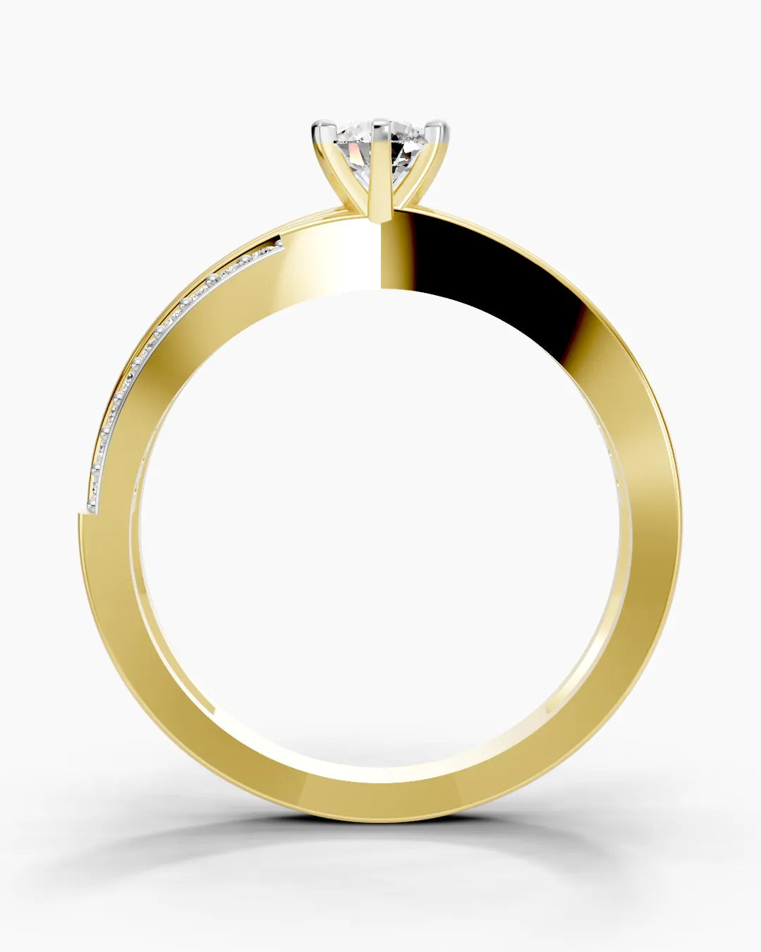 Twin Path Women Ring