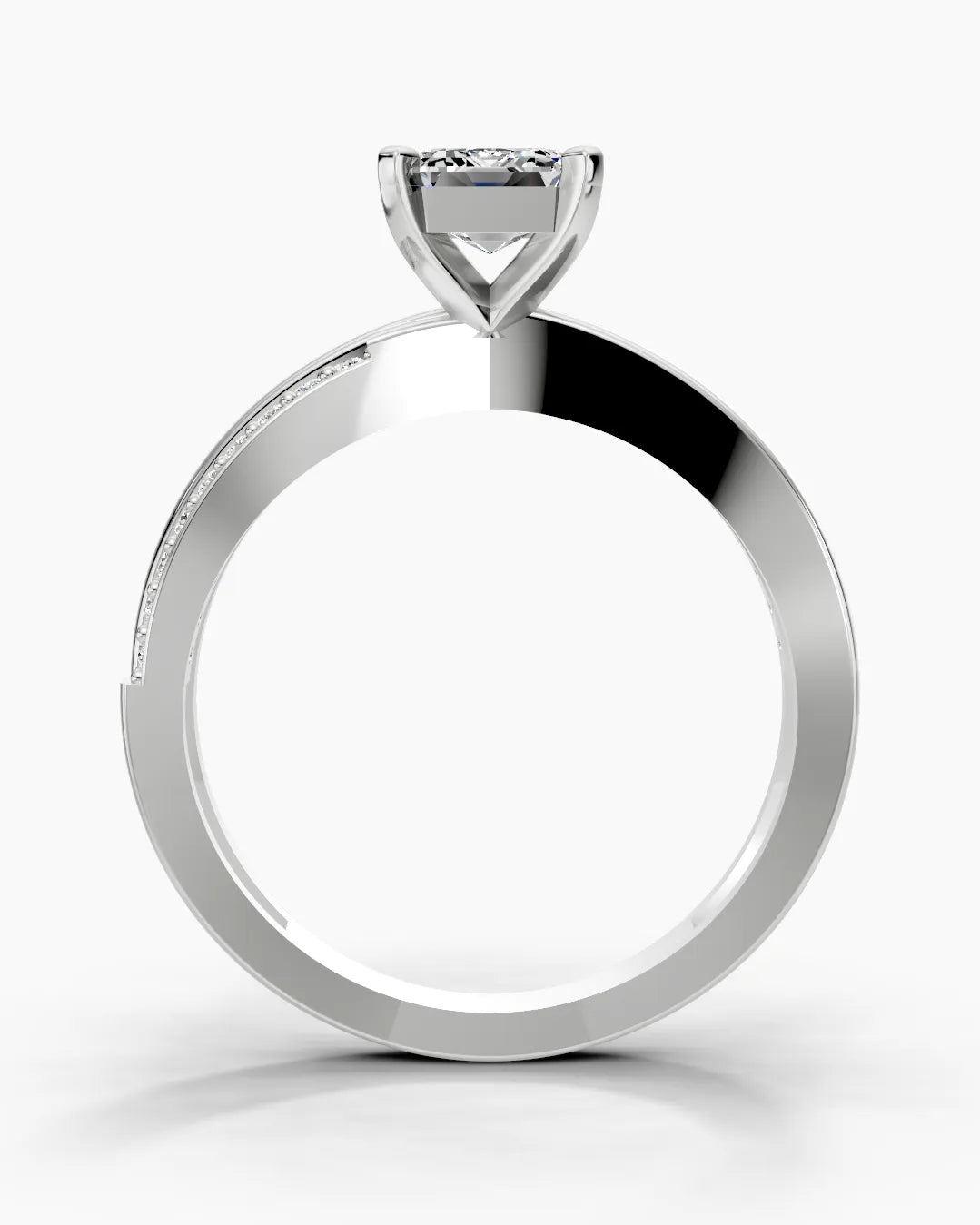 Emerald Canopy Women Ring