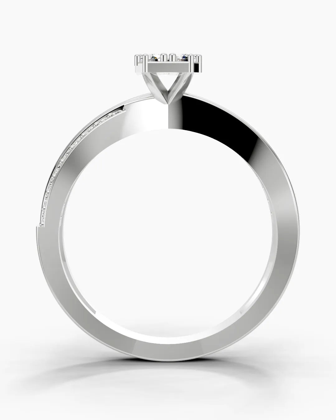 Majestic Grid Women Ring