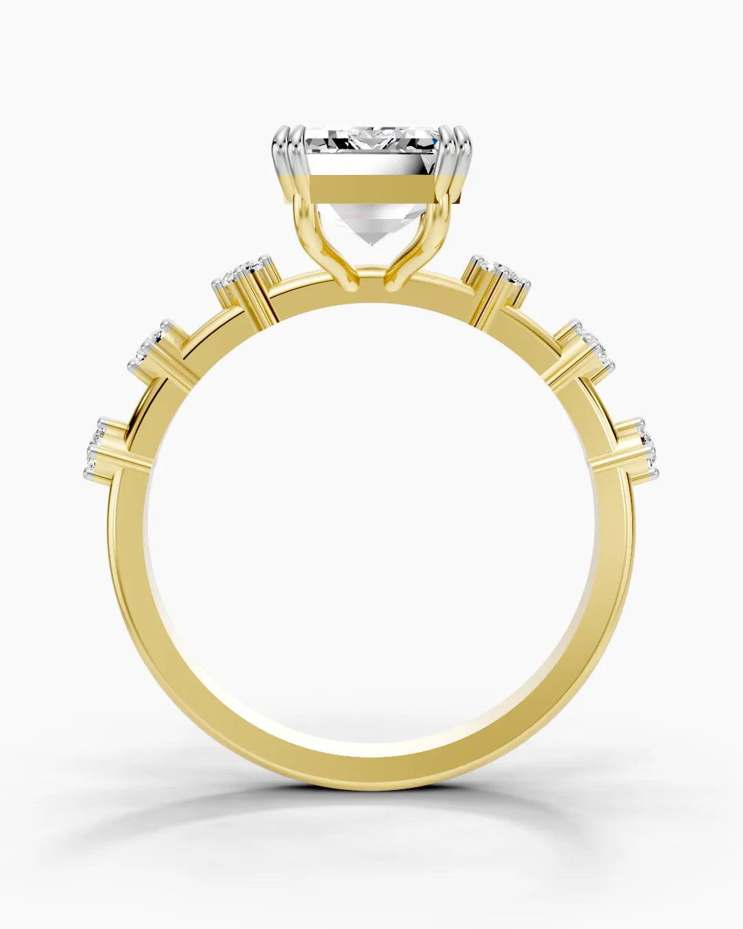Diamond Spectrum Women Ring
